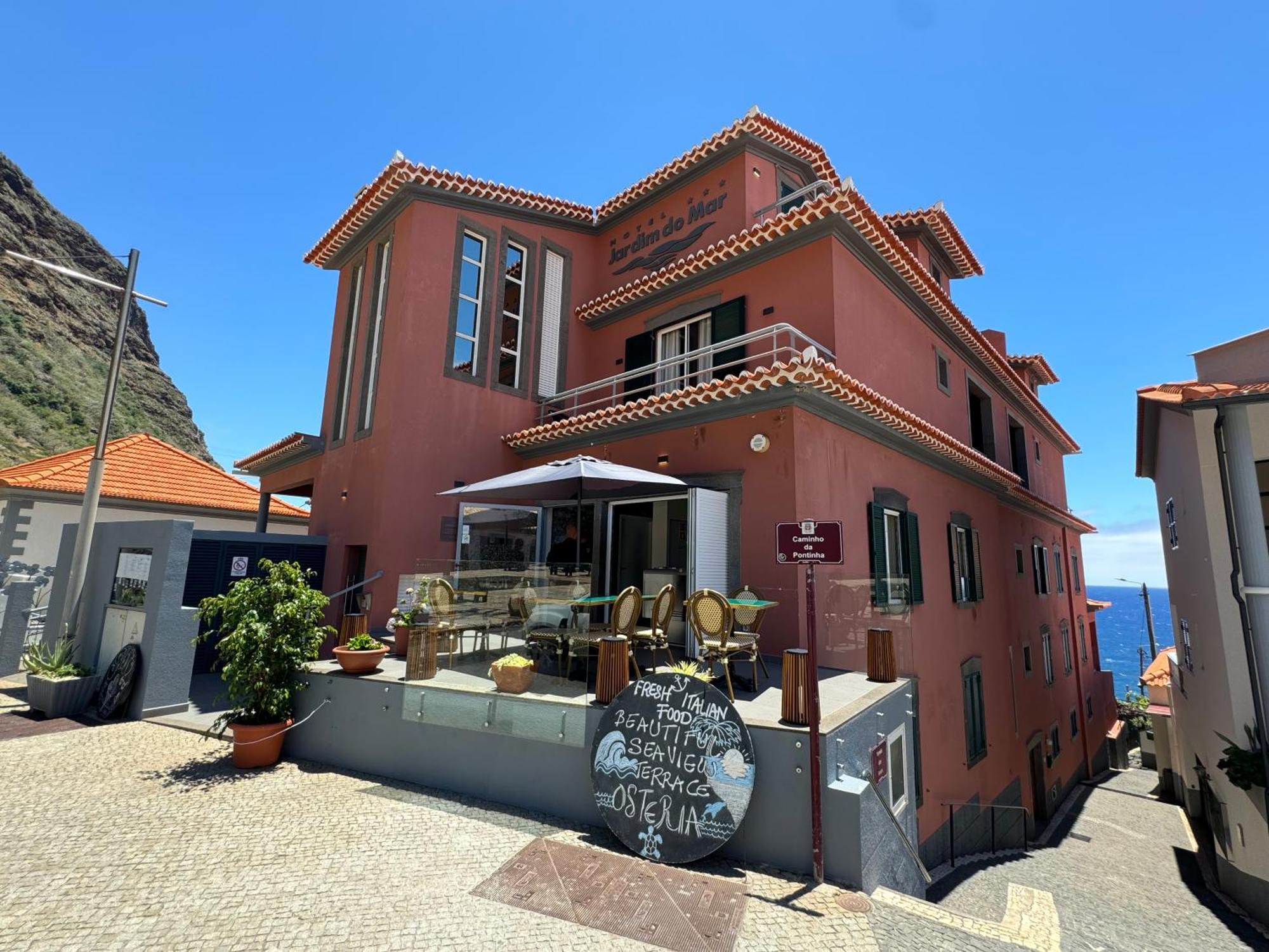 Boutique Hotel Жардин до Мар Екстериор снимка