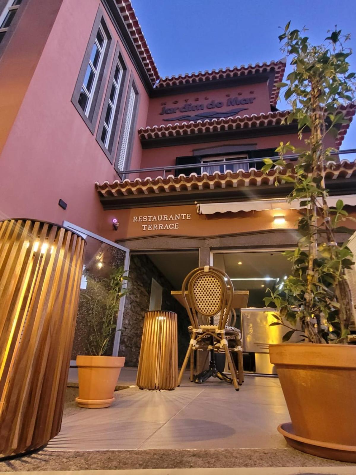 Boutique Hotel Жардин до Мар Екстериор снимка